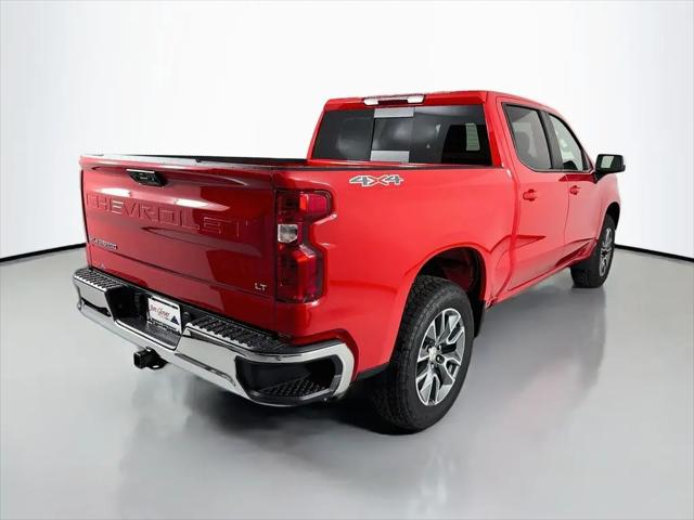 2026 Chevrolet Silverado 1500 4WD Crew Cab Standard Bed LT