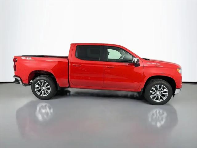 2026 Chevrolet Silverado 1500 4WD Crew Cab Standard Bed LT