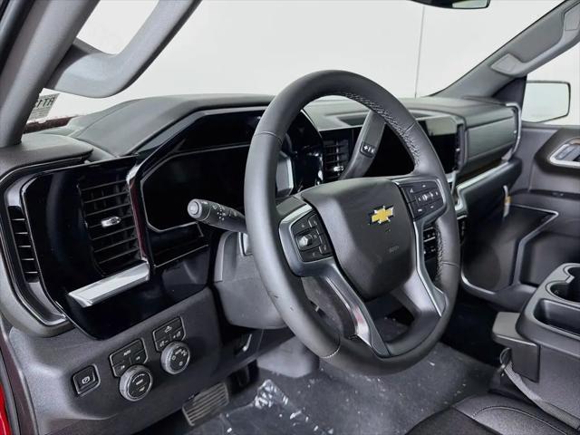 2026 Chevrolet Silverado 1500 4WD Crew Cab Standard Bed LT