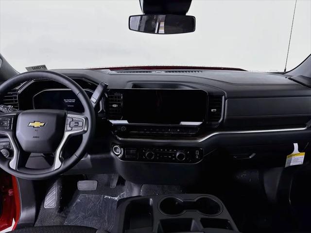 2026 Chevrolet Silverado 1500 4WD Crew Cab Standard Bed LT