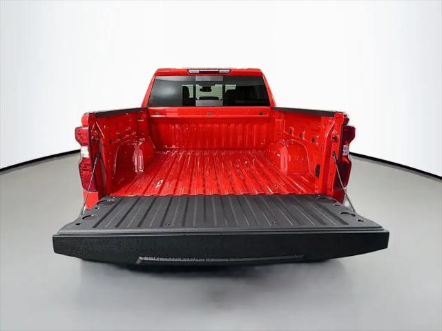 2026 Chevrolet Silverado 1500 4WD Crew Cab Standard Bed LT