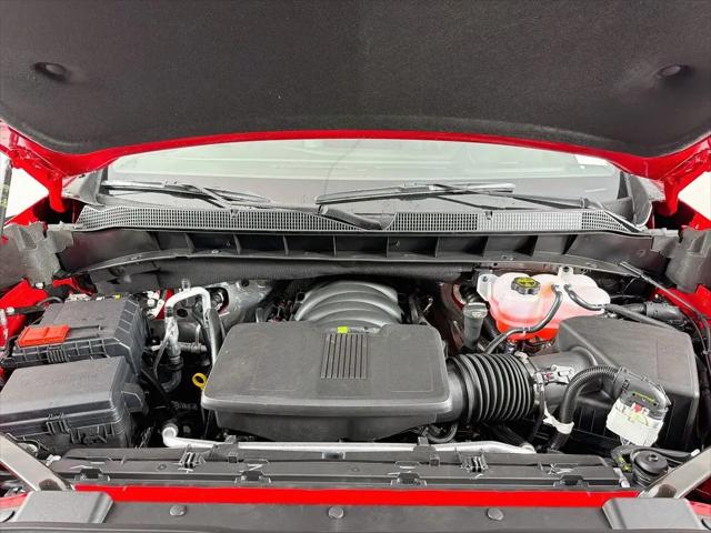 2026 Chevrolet Silverado 1500 4WD Crew Cab Standard Bed LT
