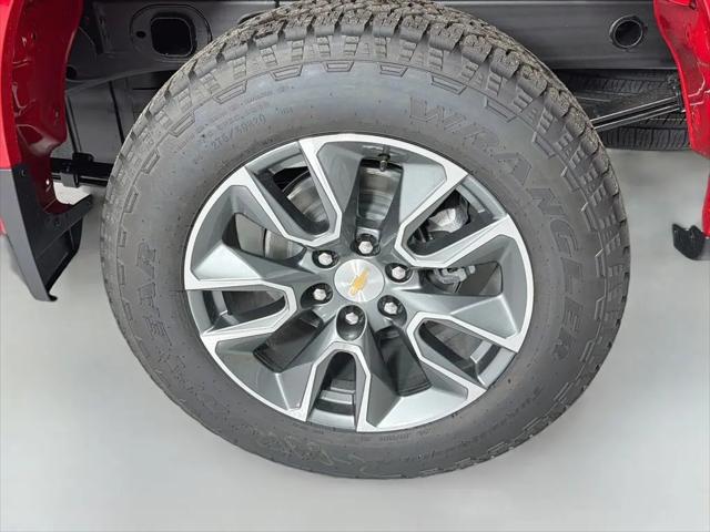 2026 Chevrolet Silverado 1500 4WD Crew Cab Standard Bed LT