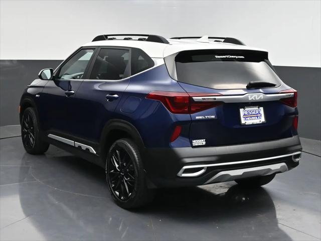 2022 Kia Seltos Nightfall Edition