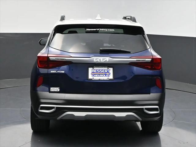 2022 Kia Seltos Nightfall Edition