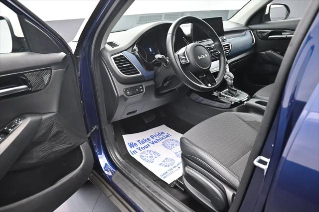 2022 Kia Seltos Nightfall Edition