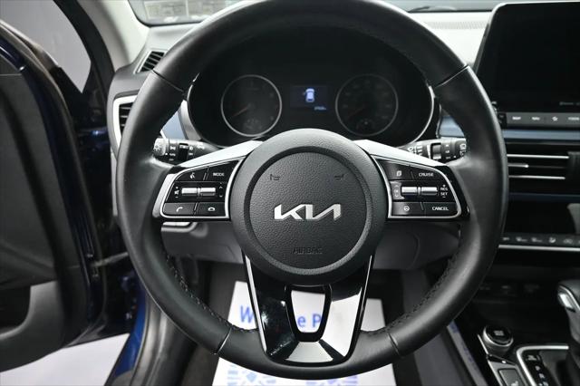 2022 Kia Seltos Nightfall Edition