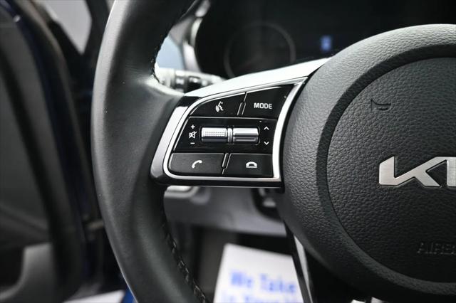 2022 Kia Seltos Nightfall Edition