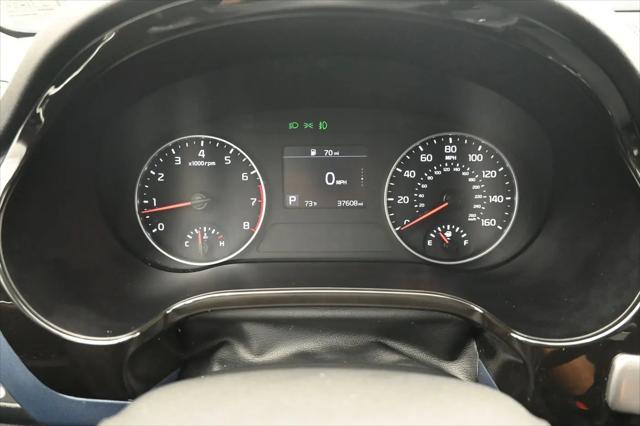 2022 Kia Seltos Nightfall Edition