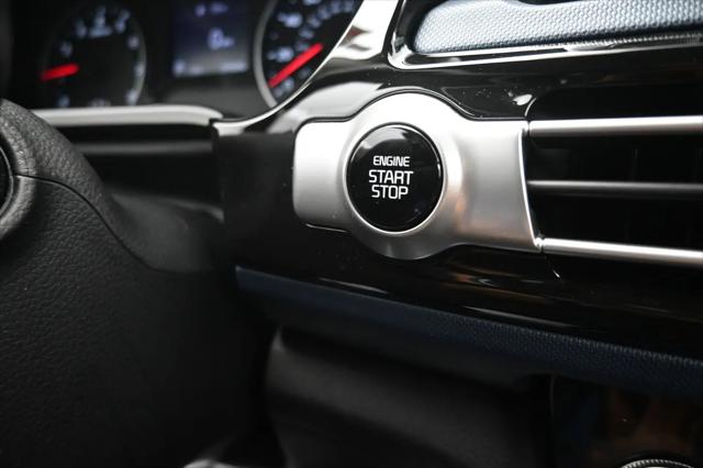 2022 Kia Seltos Nightfall Edition