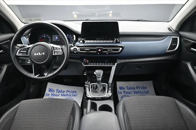 2022 Kia Seltos Nightfall Edition