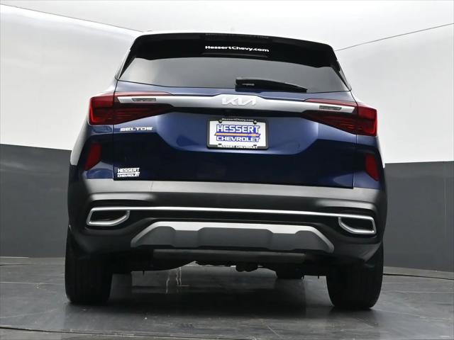 2022 Kia Seltos Nightfall Edition