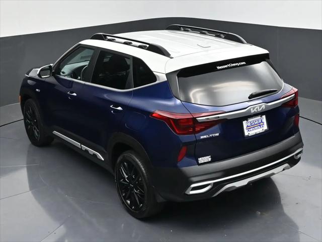 2022 Kia Seltos Nightfall Edition