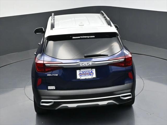 2022 Kia Seltos Nightfall Edition