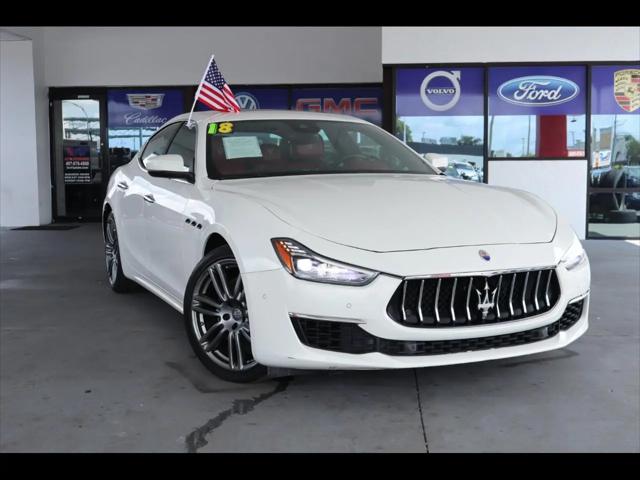 2018 Maserati Ghibli S GranLusso for sale in Orlando, FL