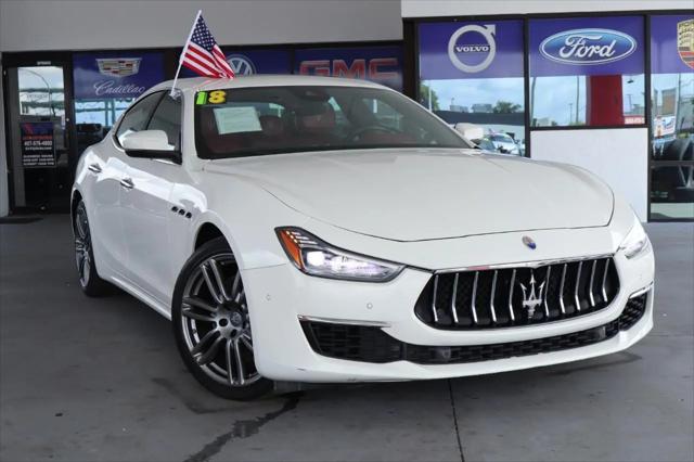 2018 Maserati Ghibli S GranLusso