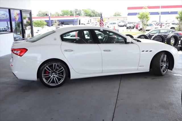 2018 Maserati Ghibli S GranLusso