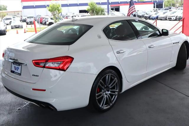 2018 Maserati Ghibli S GranLusso
