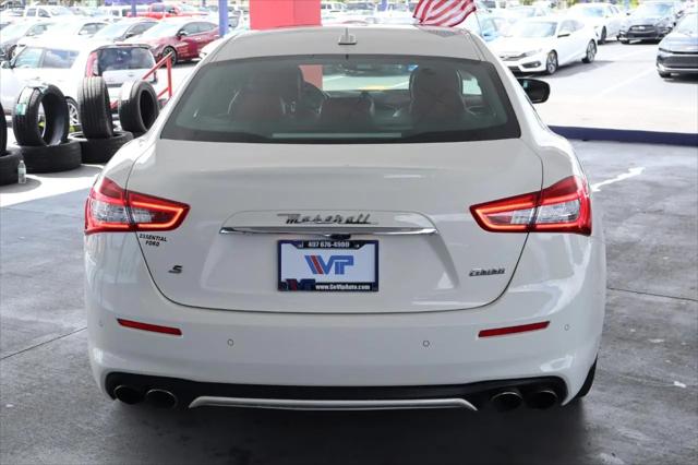 2018 Maserati Ghibli S GranLusso