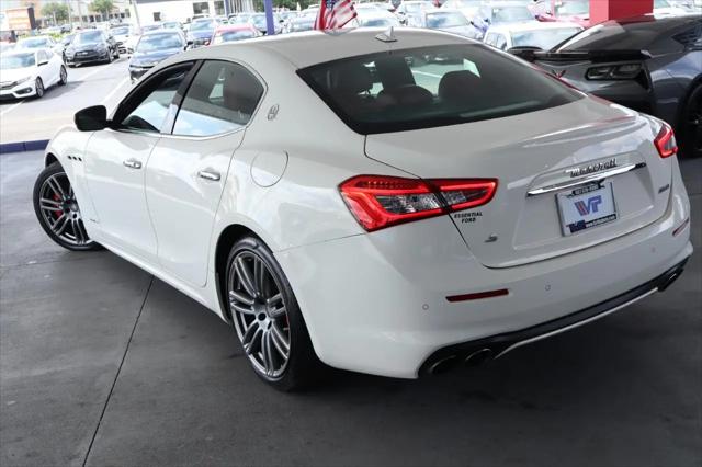 2018 Maserati Ghibli S GranLusso