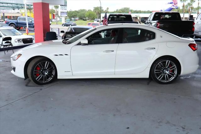 2018 Maserati Ghibli S GranLusso