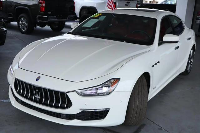 2018 Maserati Ghibli S GranLusso