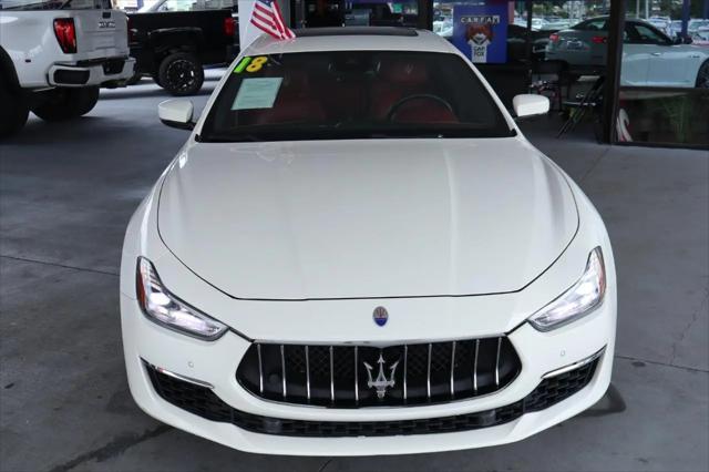 2018 Maserati Ghibli S GranLusso
