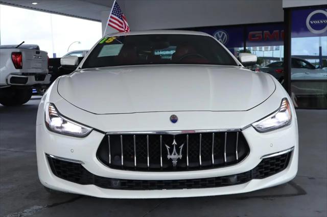 2018 Maserati Ghibli S GranLusso