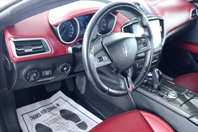 2018 Maserati Ghibli S GranLusso