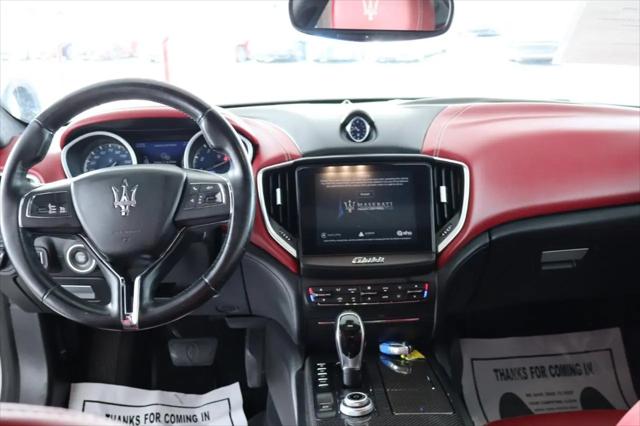 2018 Maserati Ghibli S GranLusso