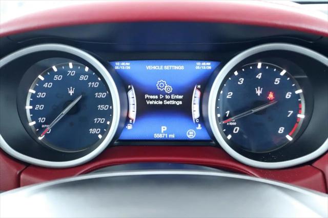 2018 Maserati Ghibli S GranLusso