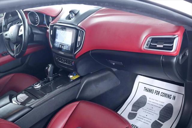 2018 Maserati Ghibli S GranLusso