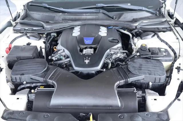 2018 Maserati Ghibli S GranLusso