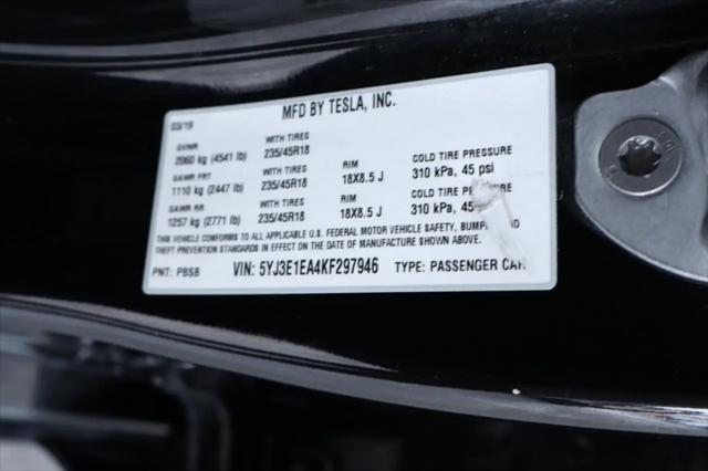 2019 Tesla Model 3 Mid Range