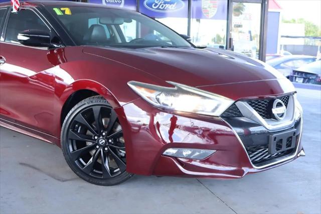 2017 Nissan Maxima 3.5 SR