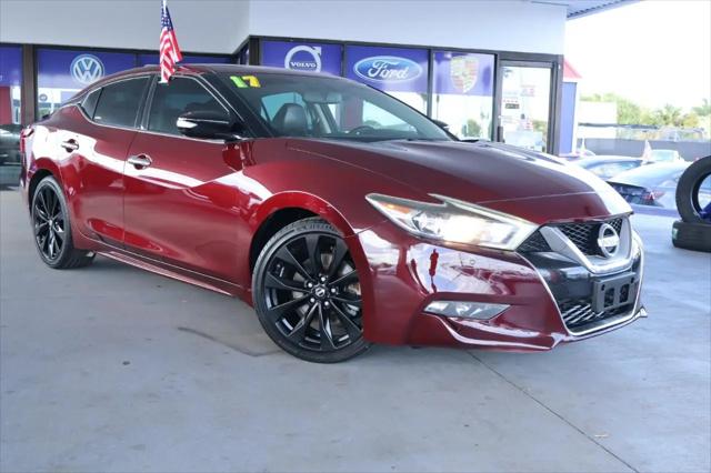 2017 Nissan Maxima 3.5 SR