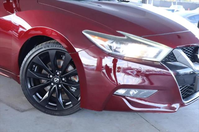 2017 Nissan Maxima 3.5 SR