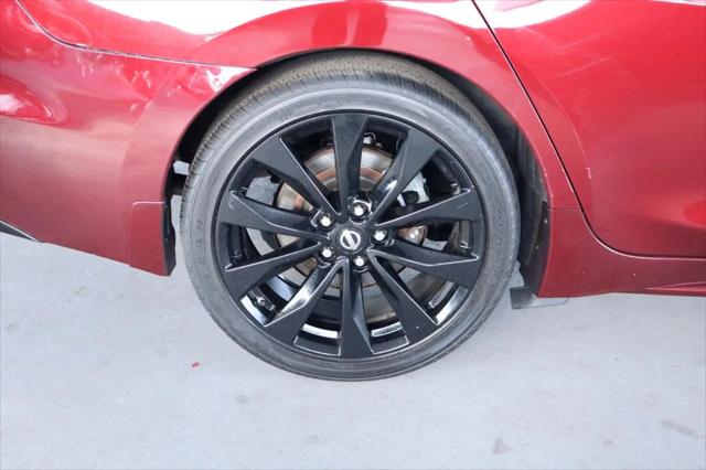 2017 Nissan Maxima 3.5 SR