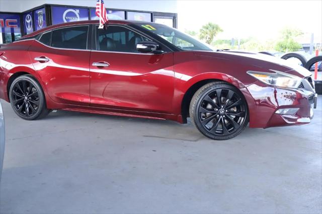 2017 Nissan Maxima 3.5 SR