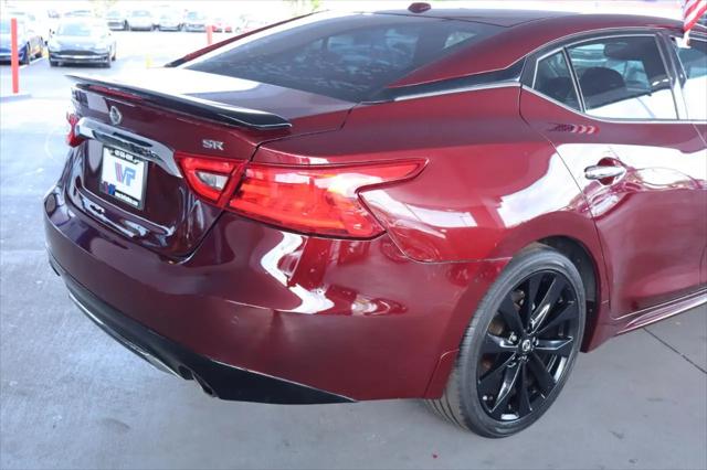 2017 Nissan Maxima 3.5 SR