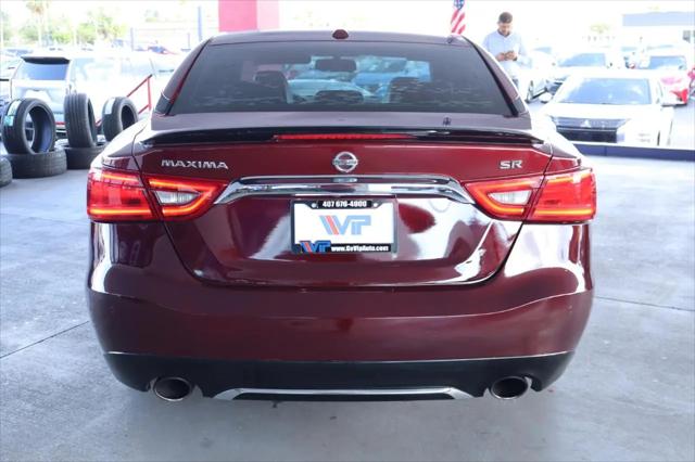 2017 Nissan Maxima 3.5 SR