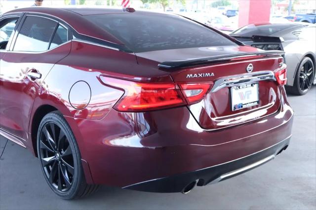 2017 Nissan Maxima 3.5 SR