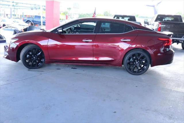 2017 Nissan Maxima 3.5 SR