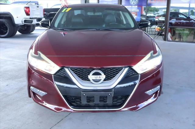 2017 Nissan Maxima 3.5 SR