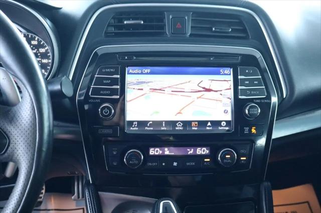 2017 Nissan Maxima 3.5 SR