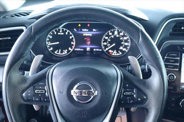 2017 Nissan Maxima 3.5 SR