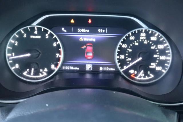 2017 Nissan Maxima 3.5 SR