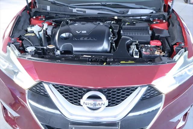 2017 Nissan Maxima 3.5 SR