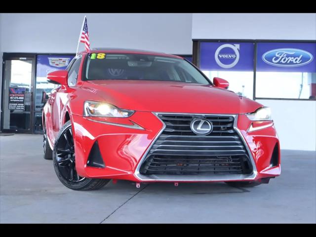 2018 Lexus IS 300 IS 300 for sale in Orlando, FL