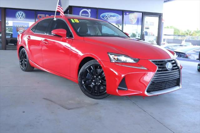 2018 Lexus IS 300 IS 300
